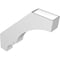 Ekena Millwork 5 1/2-in. W x 34-in. D x 34-in. H Balboa Architectural Grade PVC Knee Brace BRCP055X34X34BOA - alternate 5